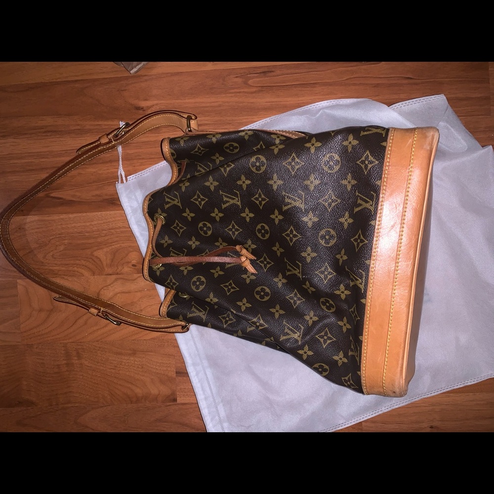 Monogram noe gm bag